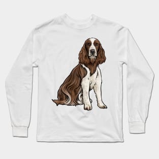 English Springer Spaniel Dog Long Sleeve T-Shirt